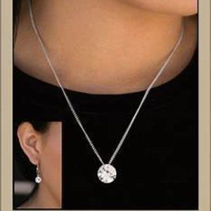 What A Gem White Necklace